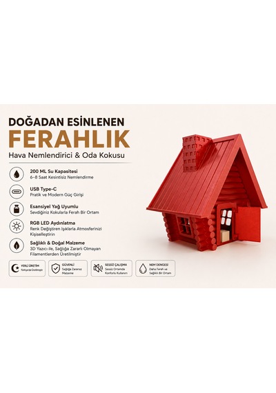 Havanemlendirici-silkkırmızı