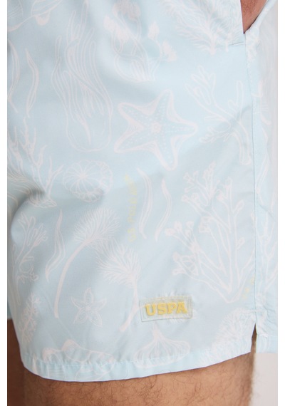 U.s. Polo Assn. Erkek Nil Deniz Şortu 50322271-vr083 Nıl