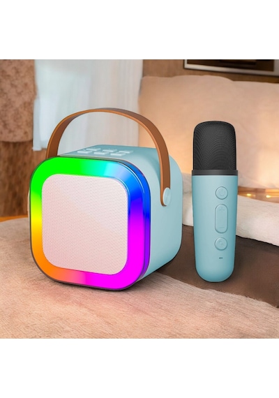 Technow K12 Kablosuz Bluetooth 5.0 Mikrofonlu Hoparlör