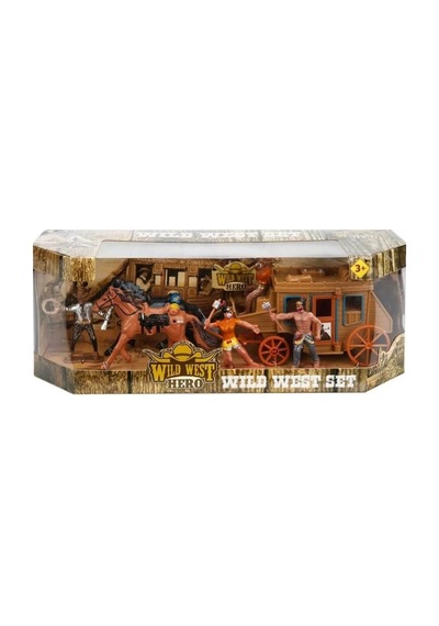 S00077116 Kovboy Oyun Set - Kızılderili At -1 Adet Stokta Olan Gönderilir Çok Renkli