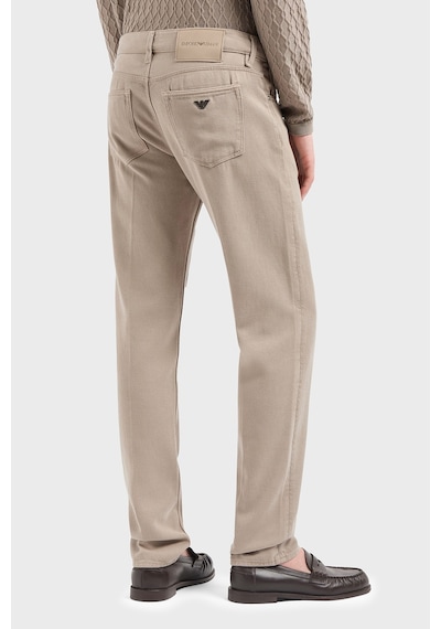 Emporio Armani Erkek Kot Pantolon Em000668 Af12631 U6167 Bej Bej