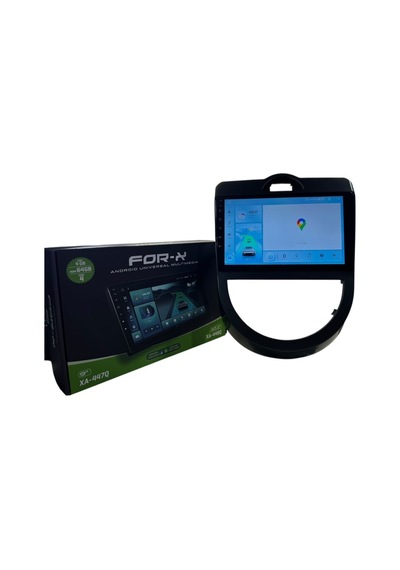Kia Soul 2010-2013 Forx 4-64 Profesyonel Oem Multimedia