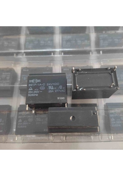 891p-1a-c 24vdc 24v 25a 4pın Röle 2 Adet