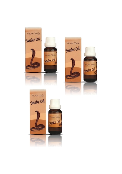 Oil Yılan Yağı 3 Adet