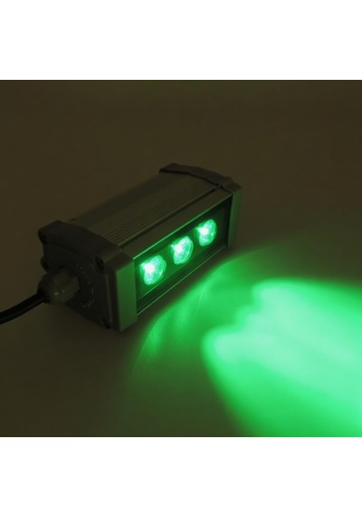 Yeşil Rengi Wallwasher Led Aydınlatma Duvar Ve Ağaç Boyama Su Geçirmez/cree Led/lifud Driver 12cm Diğer