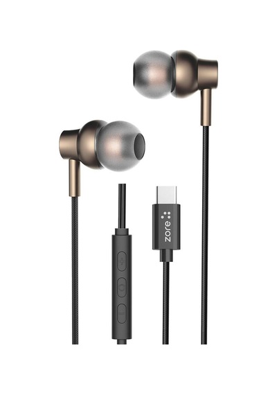 Zore Er-09 Sq Surround 3d Hi-res Magnetik Özellikli Type-c Kablolu Kulak Içi Kulaklık
