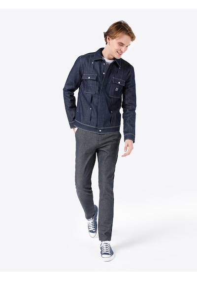 Colin's Colins 073 Wils Normal Kesim Orta Bel Düz Paça Koyu Mavi Erkek Pantolon Cl1067279 001