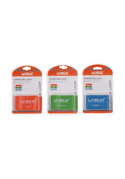 Liveup Ls3650c Egzersiz Lastiği-loop Band Çok Renkli