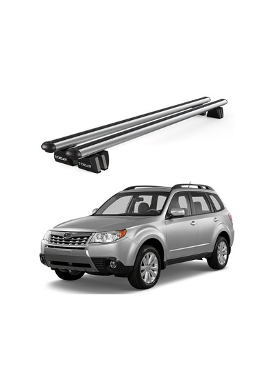 Pençe Subaru Forester Ara Atkı 2005-2013 Uyumlu Gri Ara Atkı Port Bagaj Tavan Barı