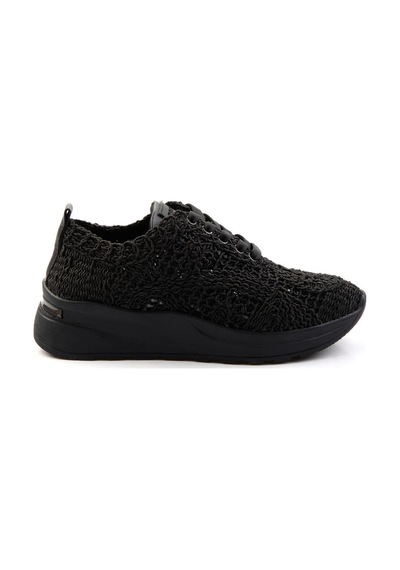 Siyah Kadın Sneaker K01179001216 Siyah