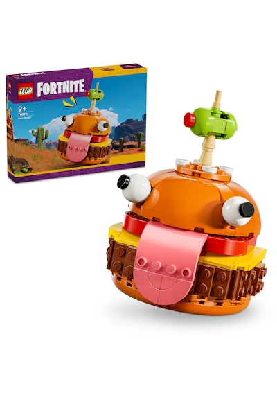 LEGO® Fortnite® Durrr Burger 77070 - 9 Yaş ve Üzeri Video Oyunu Sevenler İçin Sergilenebilir Yaratıcı Oyuncak Yapım Seti (193 Parça)