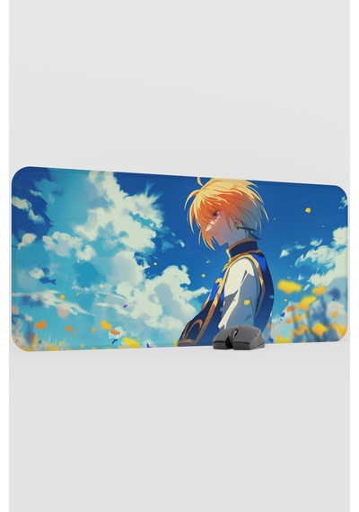 Hunter Hunter Anime V4 - 90x40 Xxl Gaming Kauçuk Kaymaz Taban Mouse Pad Fare Altlığı