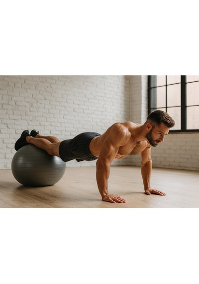 Evapera Yeni Nesil Pilates Topu + Pompa Profesyonel Dayanıklı Fitness Yoga Denge Egzersiz Plates Topu 75 Cm Mavi