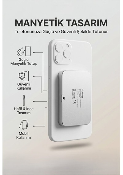 2tb Nvme Ssd Li Telefon Uyumlu Manyetik Taşınabilir Bellek Tv Ye Görüntü Aktarımı, Pc Ve Telefona Veri Transferi