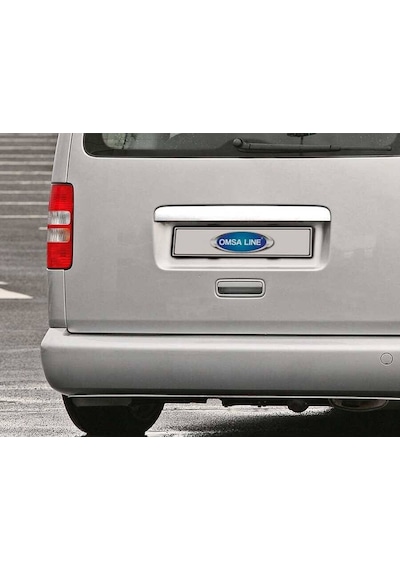 Vw Caddy Krom Bagaj Çıtası Plaka Üstü 2010-2014 Arası