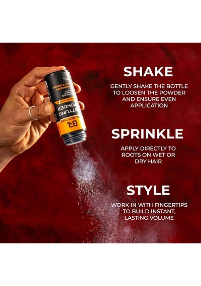 Saç Şekillendirici Toz Wax Hacimli Görünüm - Matte Volume Styling Powder Wax - 20g
