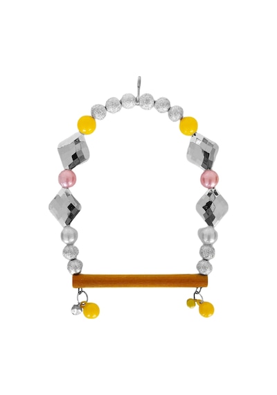 Markapet Kuş Salıncağı Büyük Parlak Boncuklu 10-16 Cm