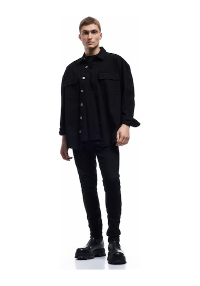 Koton Normal Bel Cep Detaylı Skinny Fit Jean Pantolon - Michael Jean Siyah 6wam40026nd Siyah Koton Normal Bel Cep Detaylı Skinny Fit Jean Pantolon - Michael Jean Siyah 6wam40026nd Siyah