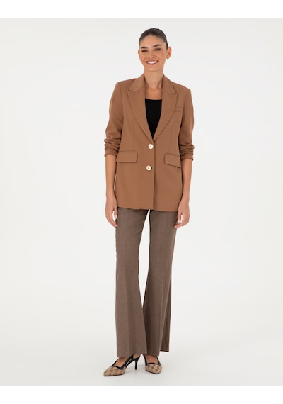 Pierre Cardin Kadın Vizon Pantolon 50294190-vr052 Vizon