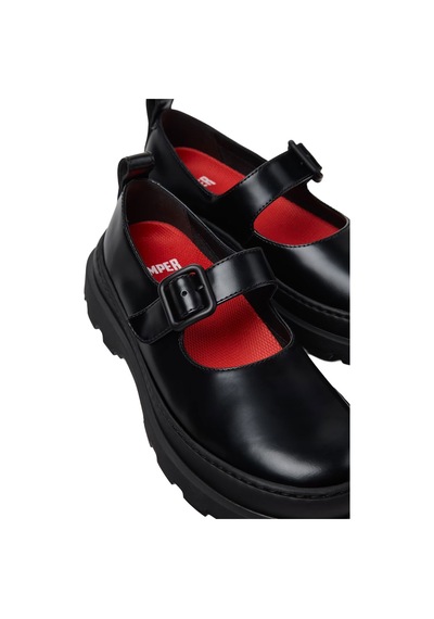Oxford Klasik Kadın K201841-001 Camper Brutus+ Black Black