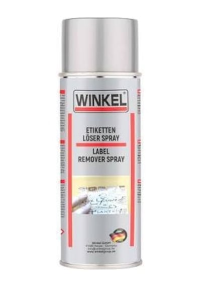 Wınkel Etiket Çözücü Sprey 500ml W170105 Etıkettenlöser Label Remover Spray