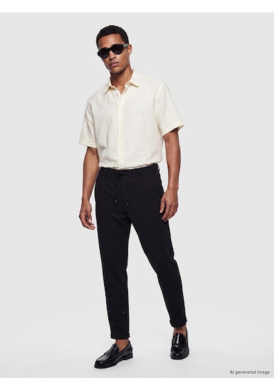 Lcw Vision Siyah Slim Fit Erkek Pantolon