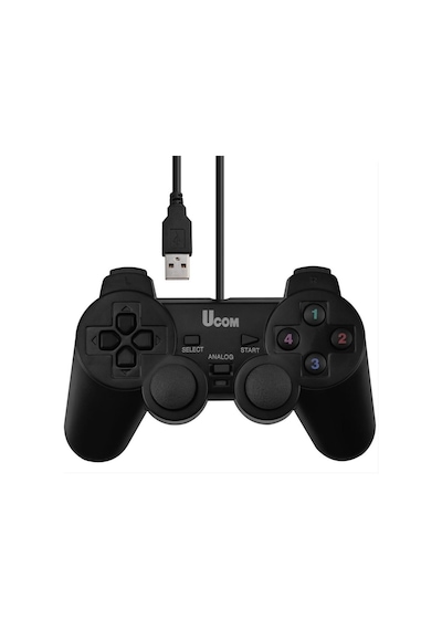 Pc Titreşimli Dualshock Gamepad Oyun Kolu
