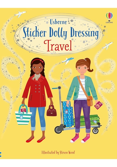 Sticker Dolly Dressing Travel 3 Adet Çok Renkli
