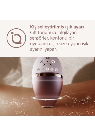 Philips Lumea 8000 Serisi BRI940/00 IPL Tüy Alma, Vücut için 1 Başlık, Çanta