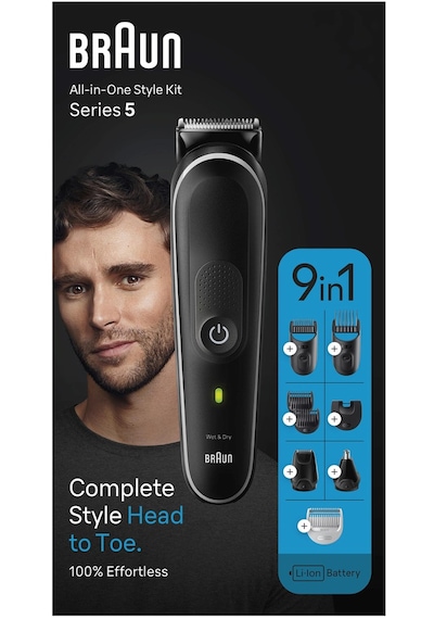 Braun Series 5 Mgk5410 9 U 1 Arada Şekillendirme Seti Diğer