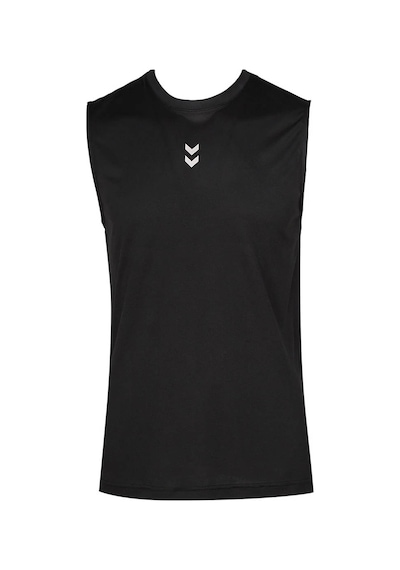 Hummel Hmlsomero Siyah Erkek Kolsuz T-shirt 912347-2001