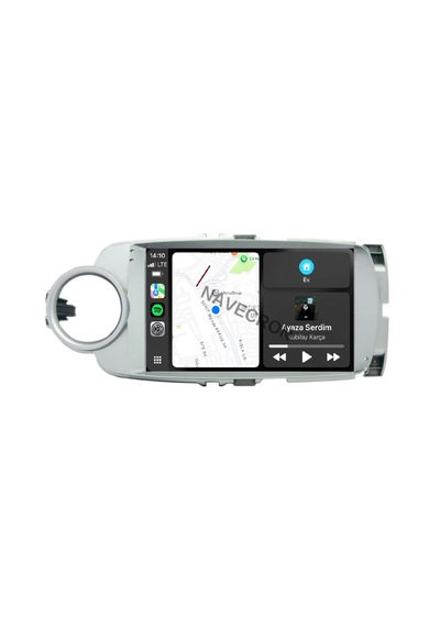 Toyota Yarıs 2012-20 9 Uyumlu Androıd Multimedya Gerçek 2/32 Kablosuz Carplay Geri Görüş Kameralı 9"