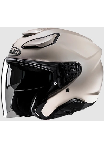 Hjc F31 Semı Flat Modüler Motosiklet Kaskı Kum Beji