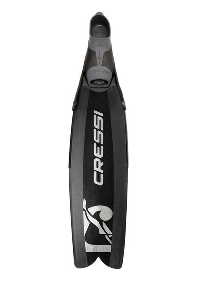 Cressi Gara Turbo Boost 36-37 Numara Dalış Paleti Siyah