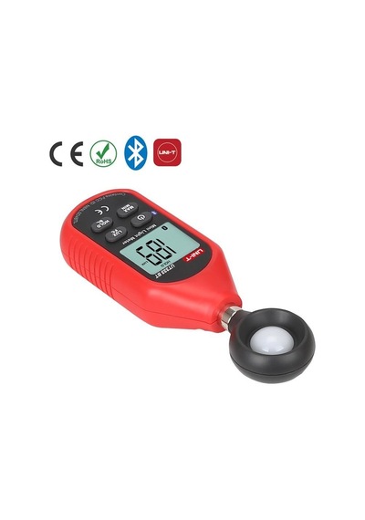 Uni-T Ut 383 Bt Bluetooth Mini Işık Ölçer LüxM