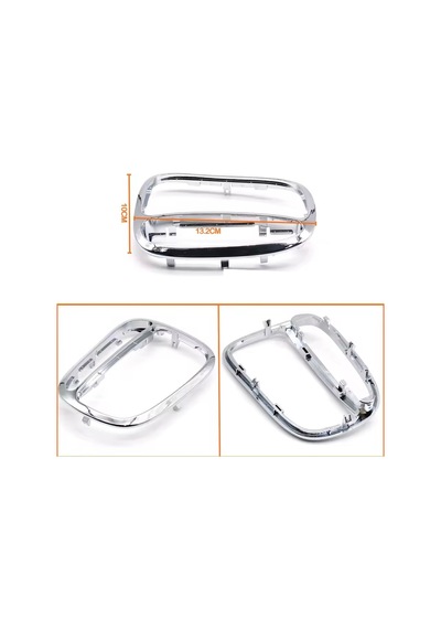 Mercedes W203 C Serisi Vites Çerçevesi Krom Nikelaj A2032671988