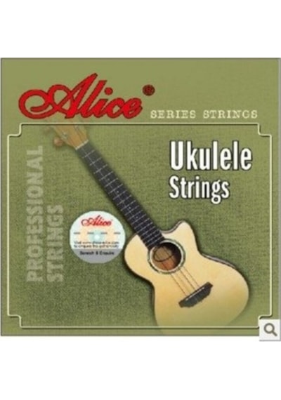Alice Au04 Soprano Ukulele Takım Tel