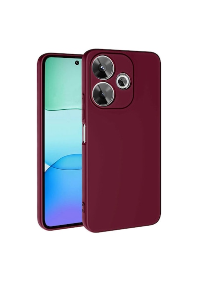 Xiaomi Redmi 13 4g Kılıf Yumuşak Silikon Kamera Korumalı Lansman Pazarplus Siyah