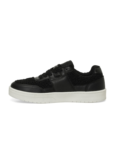 U.s. Polo Assn. Vıolet 4pr Siyah Kadın Sneaker 000000000101885402 Siyah