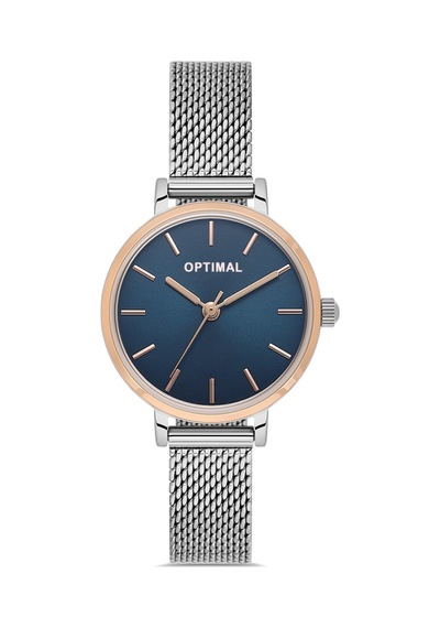 Optimal Opt.03222h.06 Unisex Kol Saati Altın - Siyah