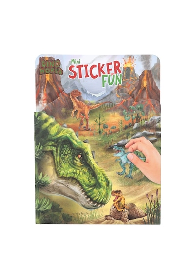 Top Model Dino World Mini Çıkartma Kitabı 412467