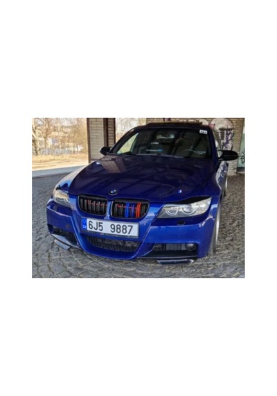 Bmw E90 E91 E92 E93 Uyumlu Izgara Hava Yönlendirme Parçası