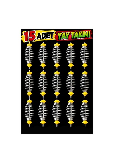 Yay Takımı 15 Adet Hamur Ve Inne Takıp Kolayca Balık Tutun