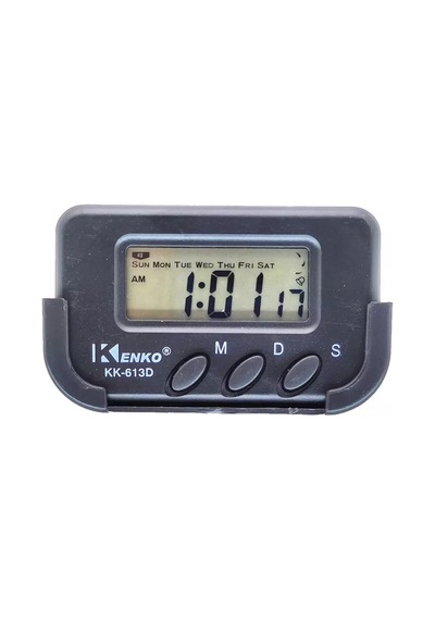 Toysinet Kenko 613d Elektronik Araç Saati 172896307 Siyah