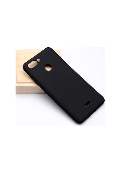 Xiaomi Redmi 6 Kılıf Zore Premier Silikon Kapak Saks Mavi