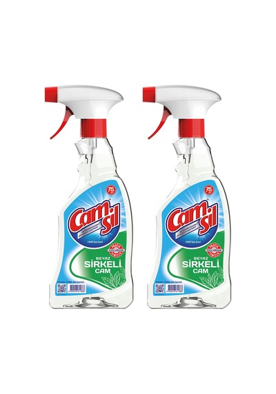 Camsil Beyaz Sirkeli 500 Ml 2'li 2'li Set