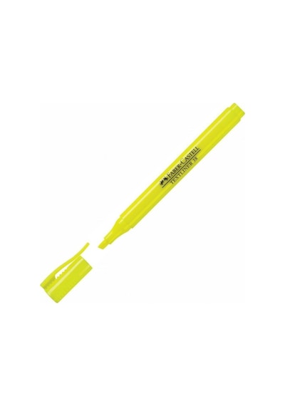 Faber-Castell Fosforlu Kalem Fosforlu Sarı 157707 1 Adet Sarı