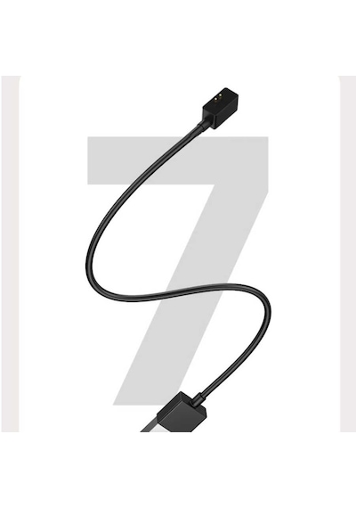 Siyah Xiaomi Redmi Watch 2 Lite Usb Şarj Kablosu-zore