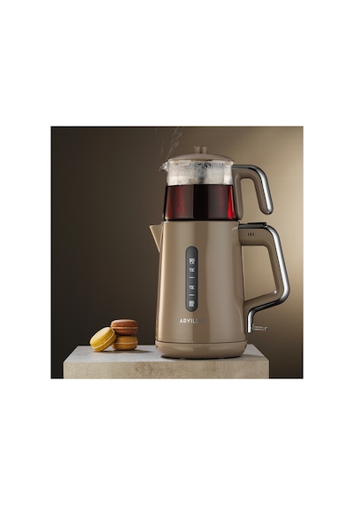 Aryıldız Tea Perfect Çay Makinesi Bej