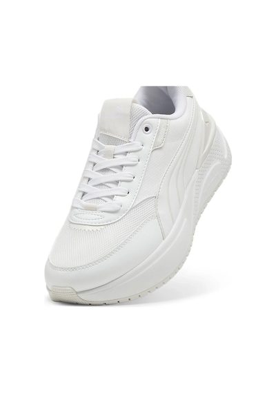Puma R78 Disrupt Lt Kadın Beyaz Sneaker Ayakkabı 39906601